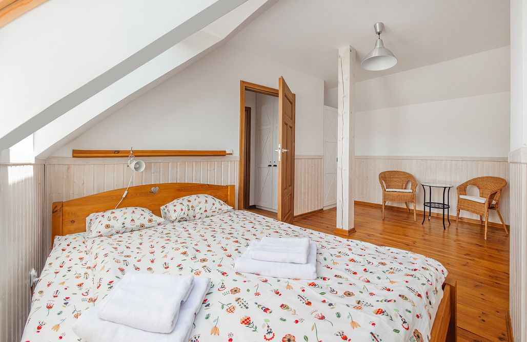 AlohaCamp Domek 14 z kominkiem 2