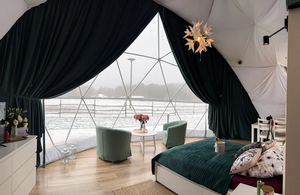 AlohaCamp Glamp FLOWER 2