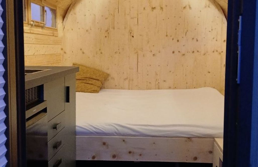 AlohaCamp Autarkes Mikro-Ferienhaus 3