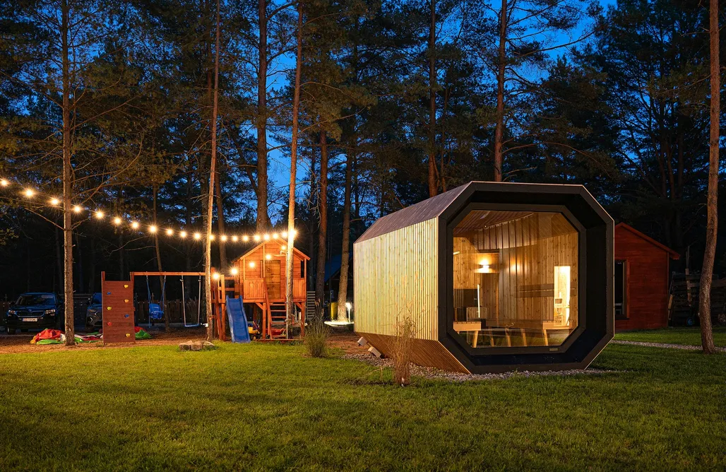 noclegi AlohaCamp W Kaszubskim Lesie Borsk 1