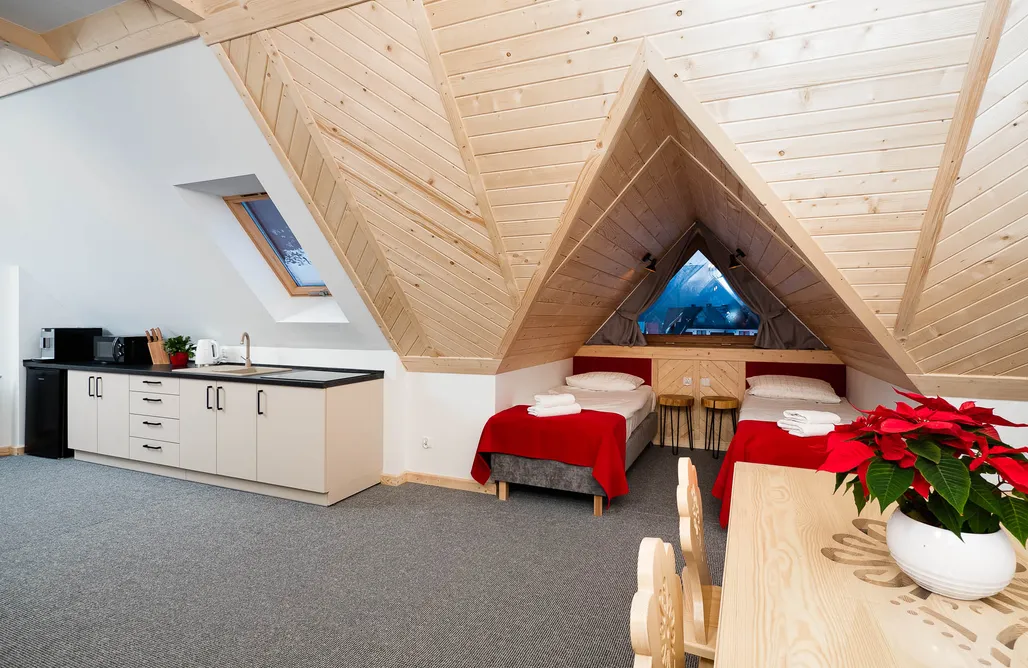 AlohaCamp pokój czteroosobowy comfort 3