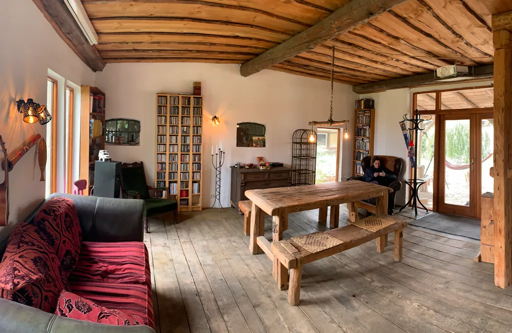 Noclegi Ryn NatuRelax Cottage 1