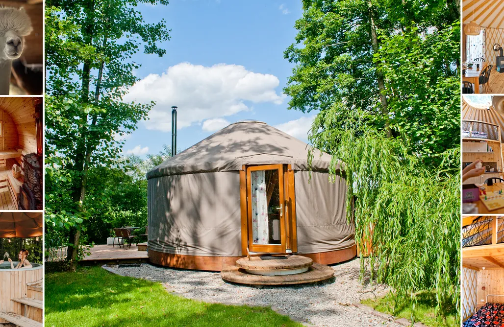 Rogowo Noclegi Jurta Słonecznego Azylu - Forglamp 2