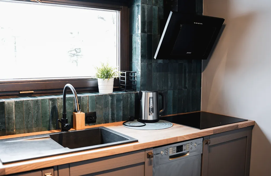 AlohaCamp Domek Premium Henia Turkusowy 2