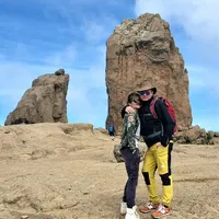 Ania I Maciej gospodarz Osada Za górami za lasami -domki z widokiem na Śnieżnik