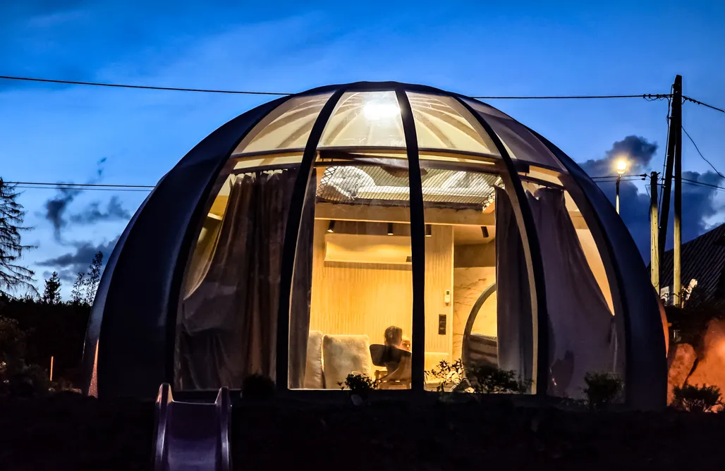 Alloggi AlohaCamp ZakoGlamp Luxury Glamping Jacuzzi Best View 1