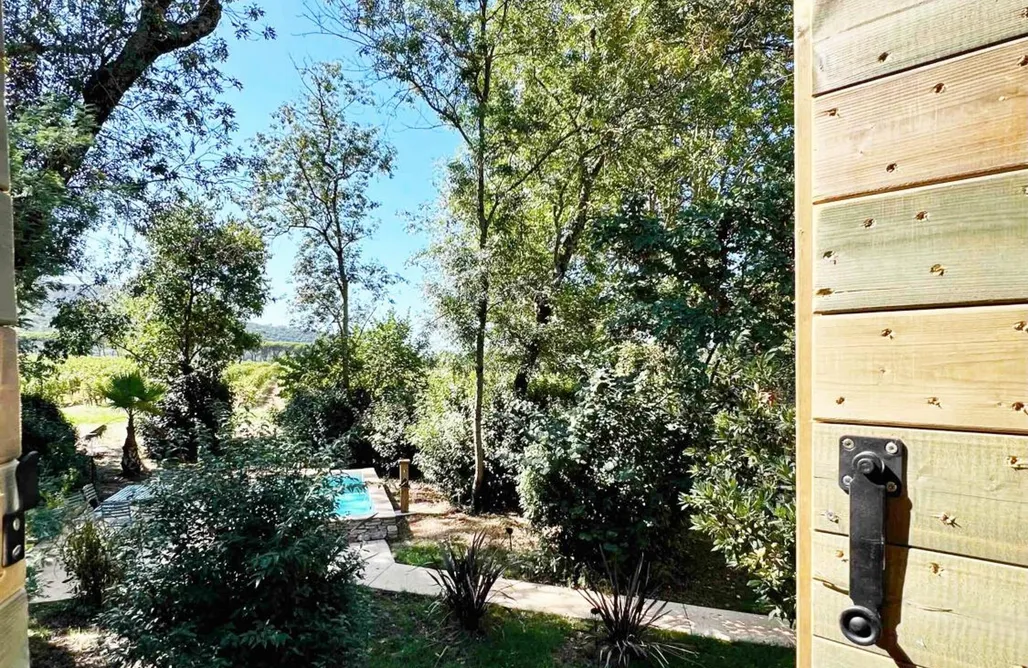 Weekend dla Dwojga za Granicą Maison en pierre rénovée avec jardin et piscine privative chauffée 1