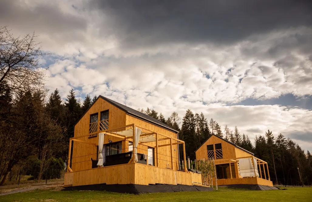 Domki Nad Jeziorem Żywieckim Henry Domki - prywatna sauna i jacuzzi 2