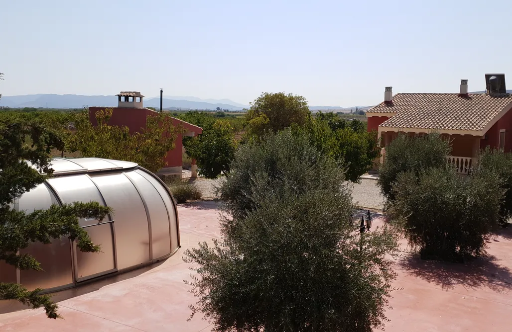 AlohaCamp accommodation Casa Rural los Cerezos 4