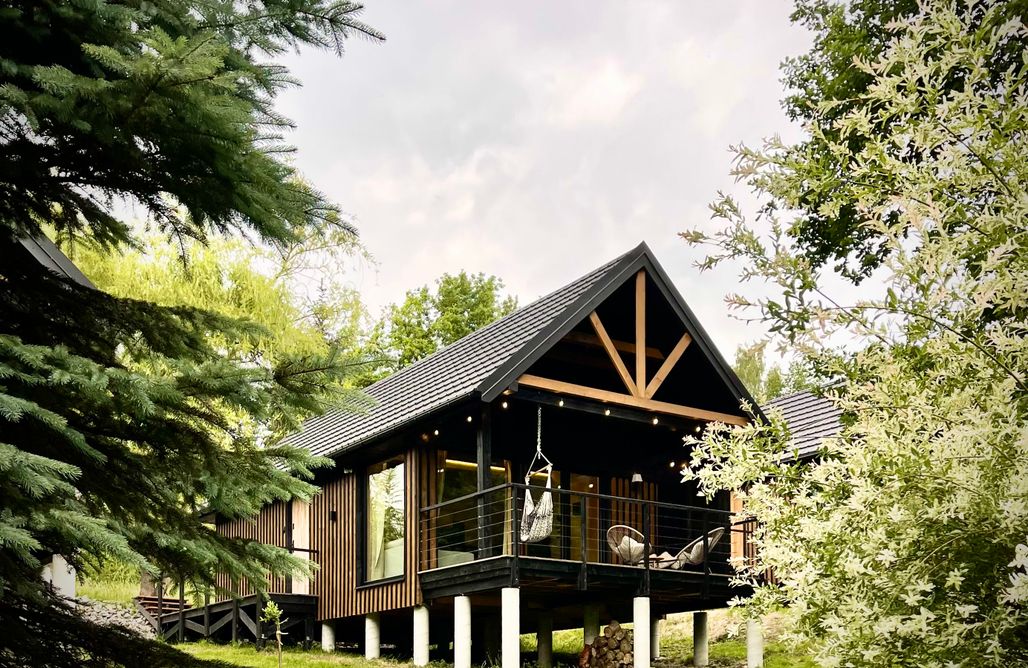 Fajne Miejsca na Wakacje w Polsce Przystanek Las - domki pod Krakowem 2