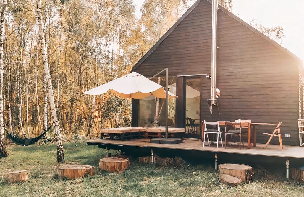 Noclegi Nad Jeziorem Lubuskie ⛵️ Ekologiczny domek nad jeziorem 2