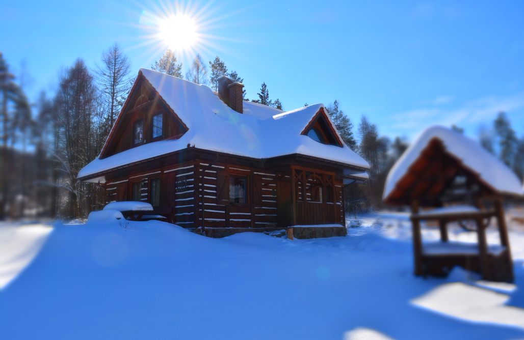 AlohaCamp Bojkowska chata 1