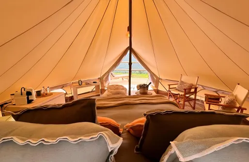 Zdjęcie obiektu Xuriguera Bell Tent