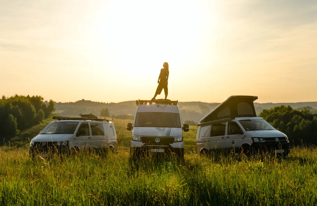 Campervan - Olaf AlohaCamp