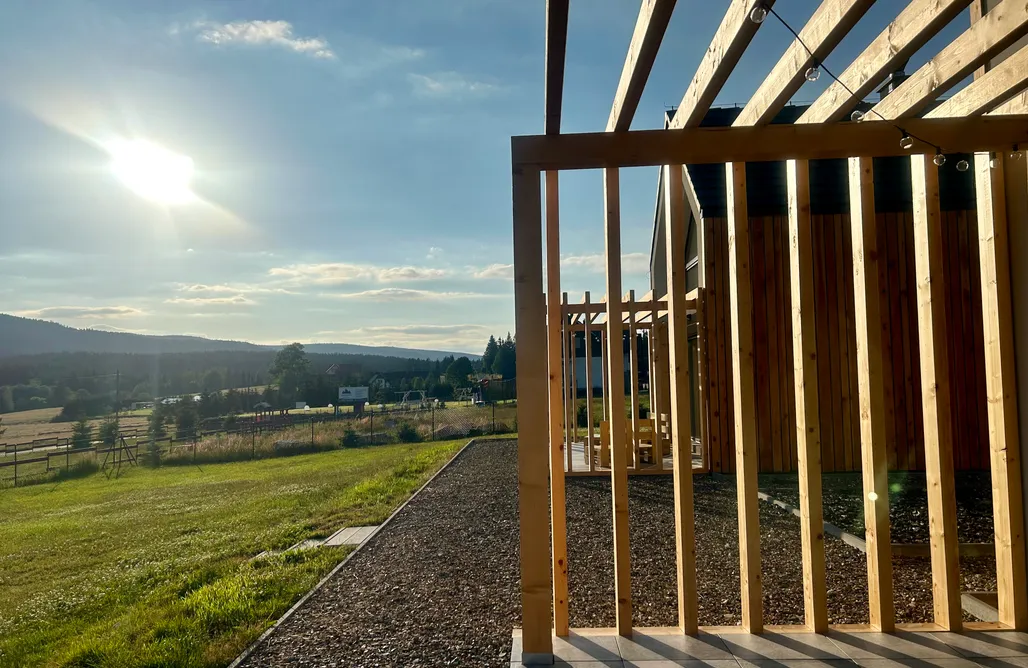 noclegi AlohaCamp Domki w dolnośląskim 1