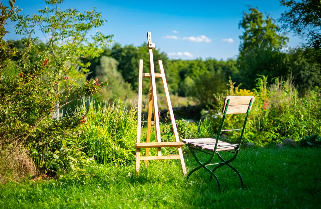 noclegi AlohaCamp Blaue Jurte unter Tannen (1 - 3 Pers.) 5