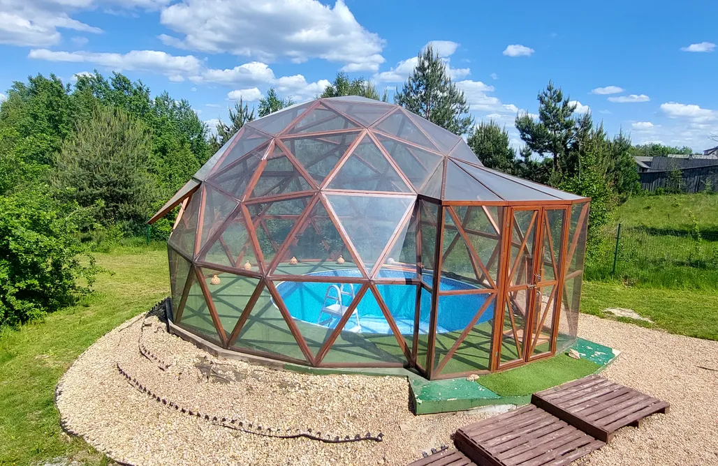 AlohaCamp accommodation Dom - HYTA - Góry Świętokrzyskie 4