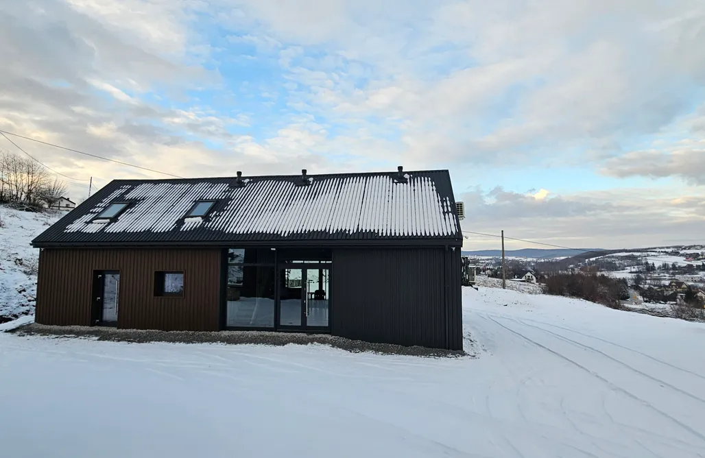 Jezioro Rożnowskie Domki Secret Barn  1