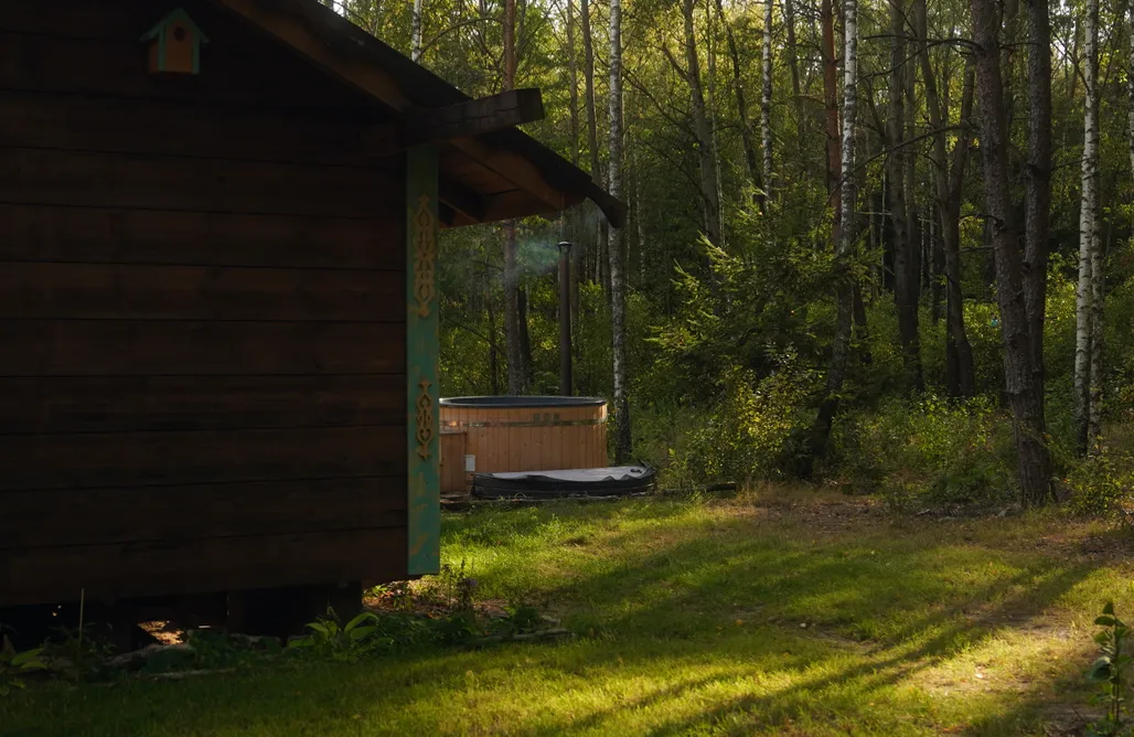 Alloggi AlohaCamp Magia Białego Lasu 5