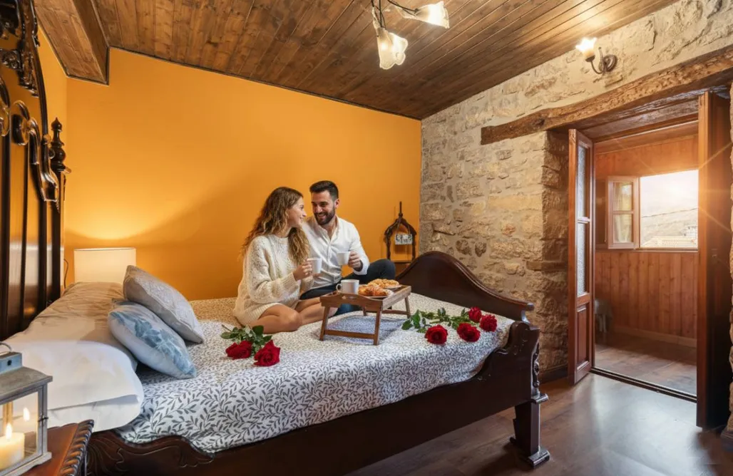 AlohaCamp , encantadora casita de montaña con jacuzzi 4