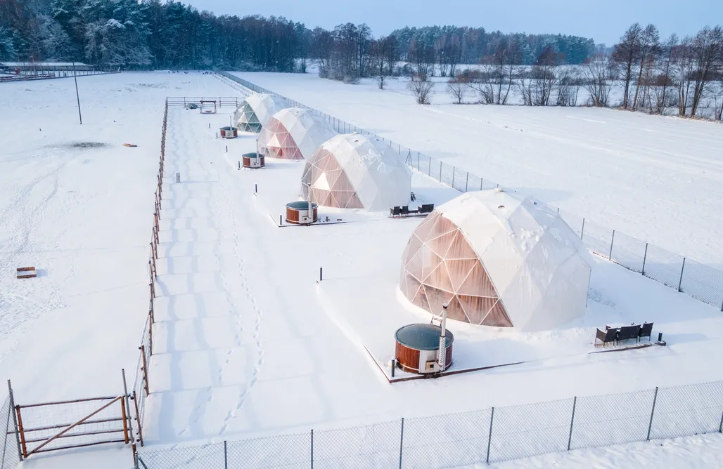 noclegi AlohaCamp Ranczo Targówka - Glamping z balią i sauną wśród natury i zwierząt 1