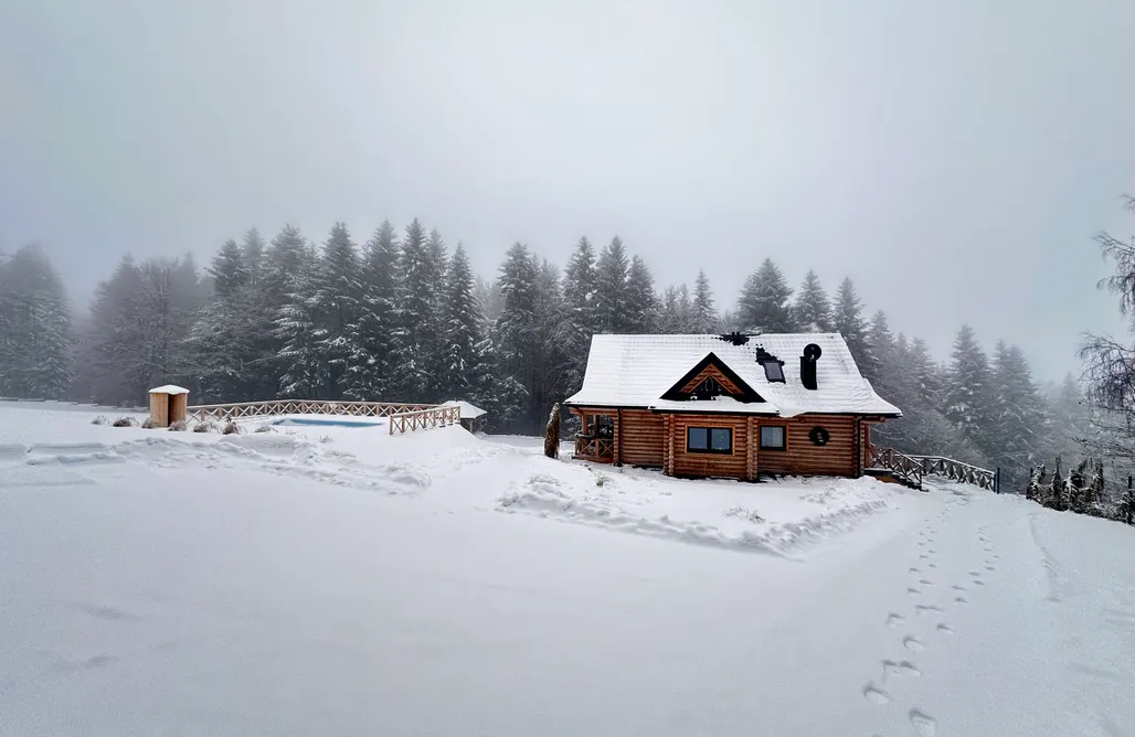 Apartament z Jacuzzi Kraków Chałupy w lesie 2