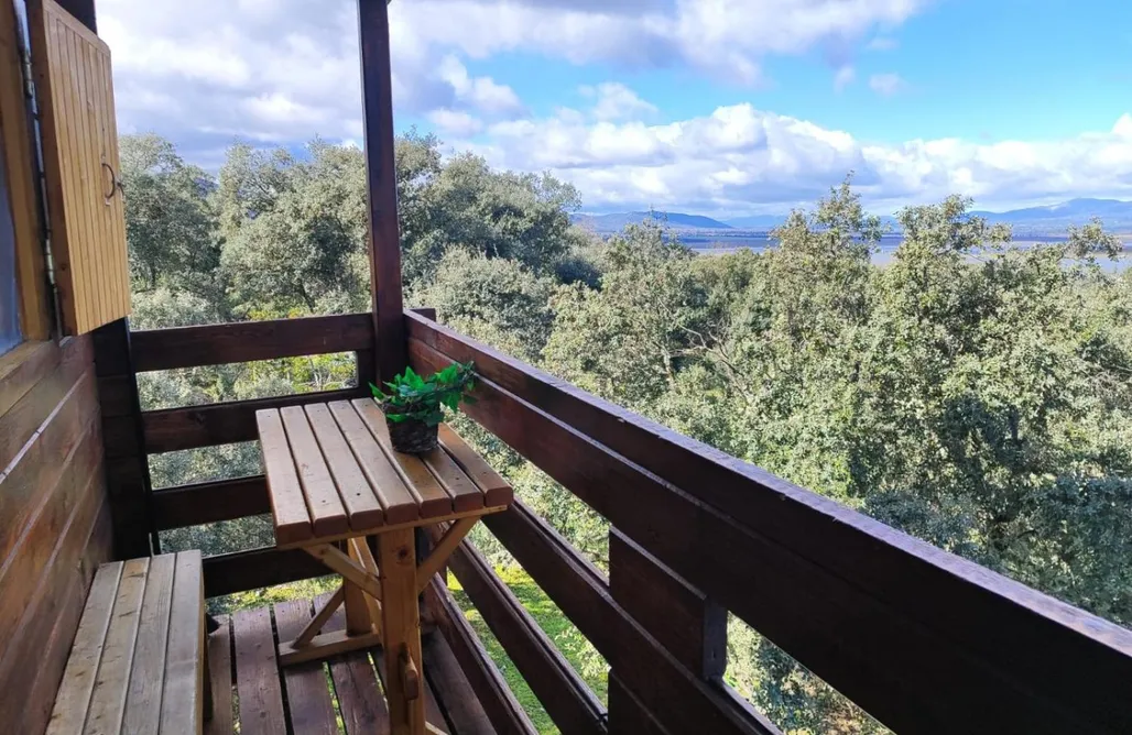 alojamientos AlohaCamp Ecolodge Cabañeros 5