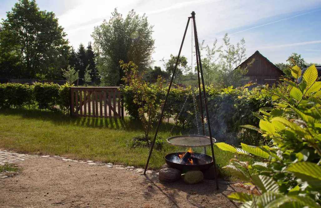Unterkunft AlohaCamp Wohlfühloase: Kamin & Garten, Familie, Freunde & Paare 5