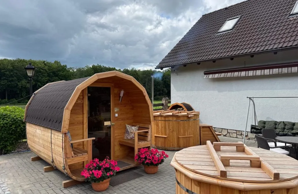 AlohaCamp accommodation Siedlisko Domkowo 4