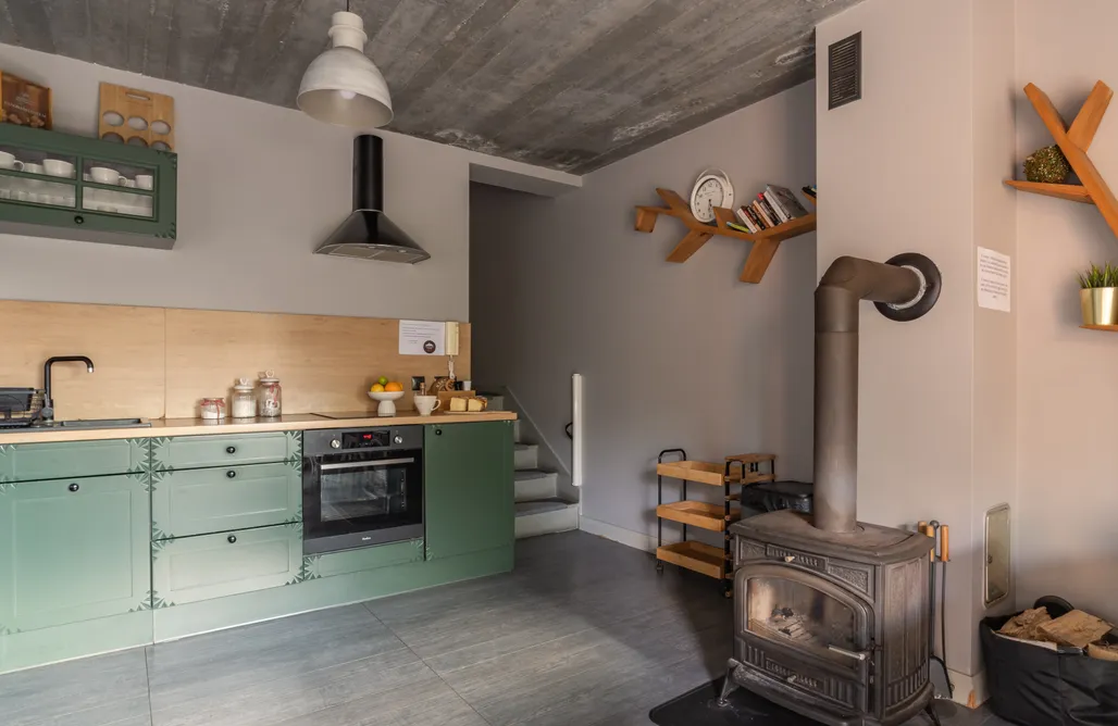 Górski domek Panorama i Relaks z jacuzzi AlohaCamp