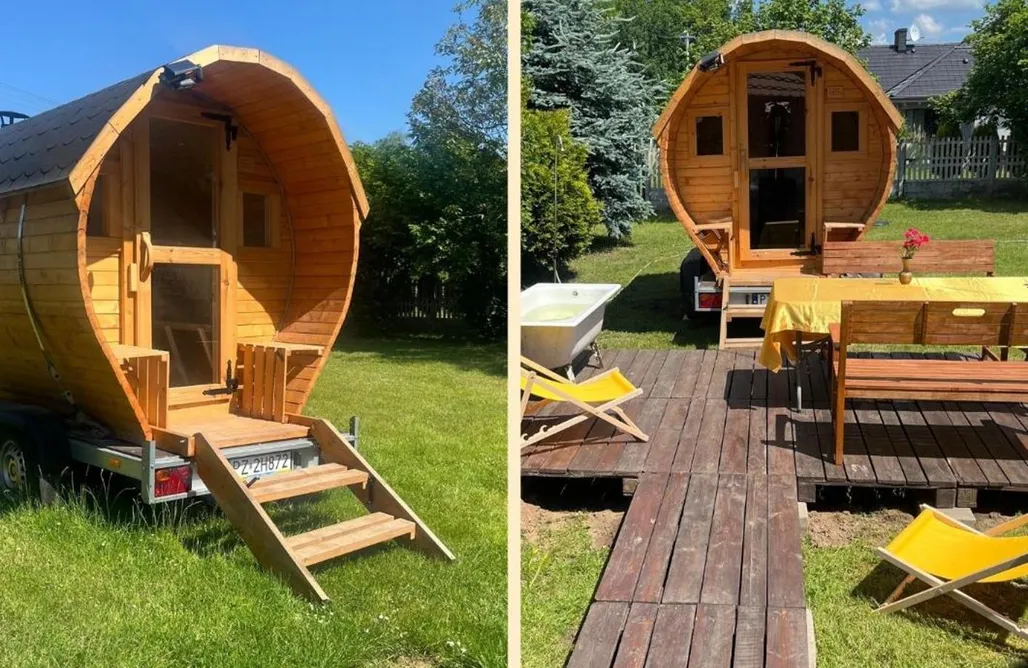 noclegi AlohaCamp Siedlisko Słoneczny Jar 4