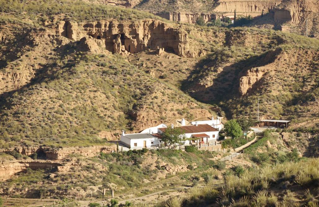 Cave House Spain Cueva Zambrano Cortijo El Capellán 2