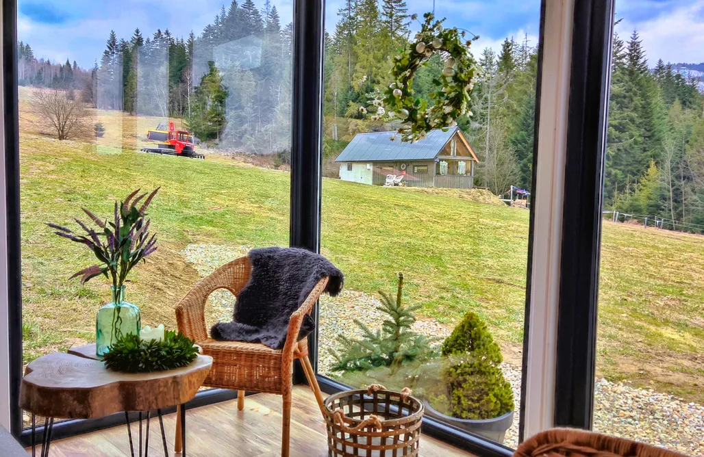 AlohaCamp Domek w Górach z widokiem Tiny House Forest 2