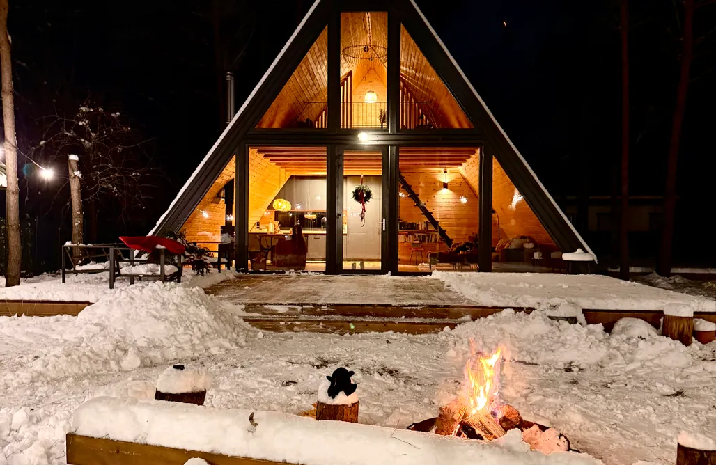 Paprotka - dom i las AlohaCamp