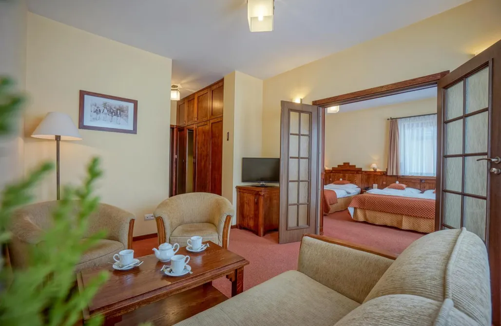 AlohaCamp Apartament z widokiem na góry 2