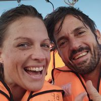 Fritz&Sina Gastgebe Hanfbachhaus Retreat mit Panorama Sauna, Yoga Raum, Kamin, Wald, Bach & Wohnwagen