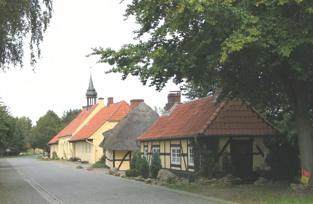 Ostsee Urlaub mit Kindern Modernes Ferienhaus im Maisonettenstil am Sankt-Johannes-Stift 1