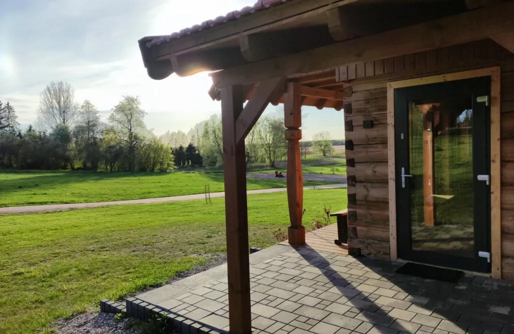 noclegi AlohaCamp Kraina Biebrzy - domki nad Biebrzą 4