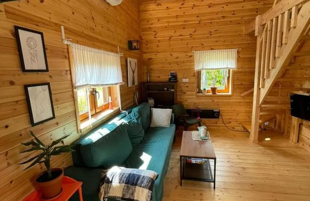 AlohaCamp Domek w naturze z sauną i balią w Borach Tucholskich 4