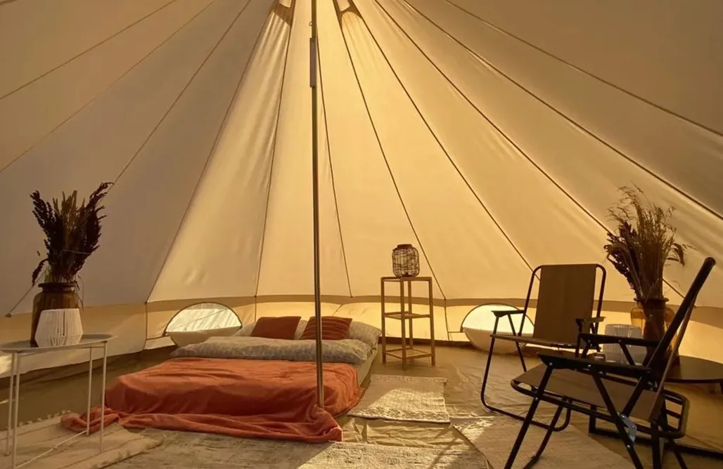 AlohaCamp OstojaGlamp 2