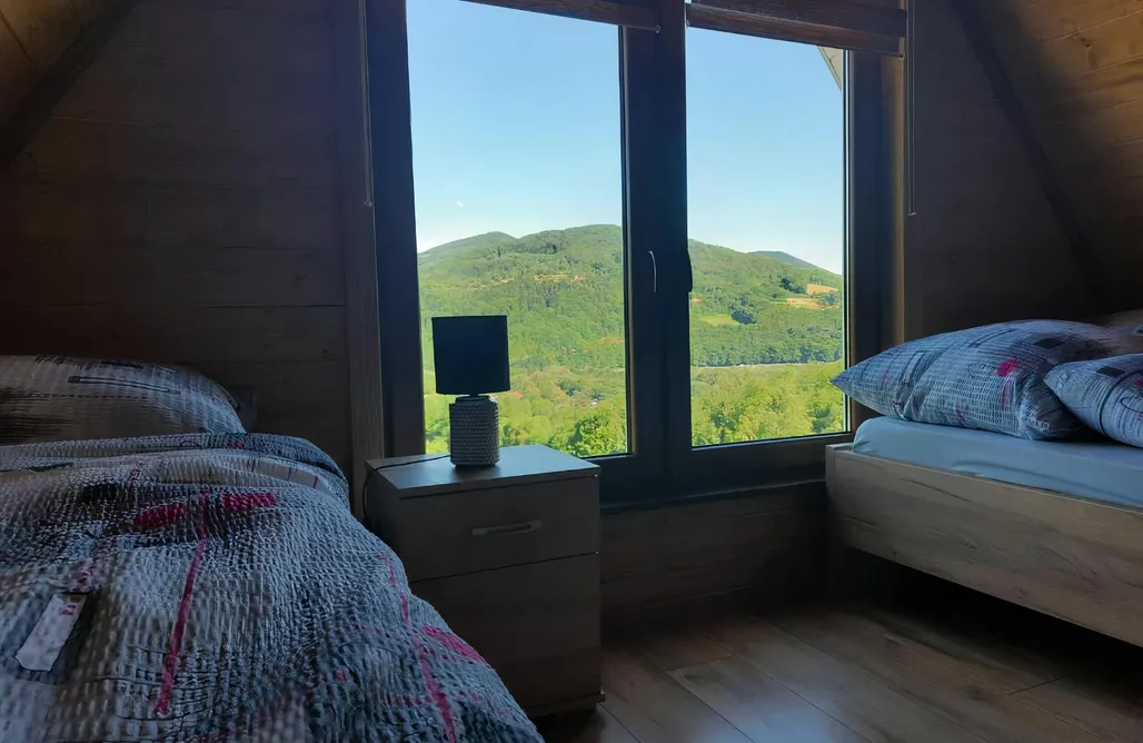 AlohaCamp Domek z balia 4