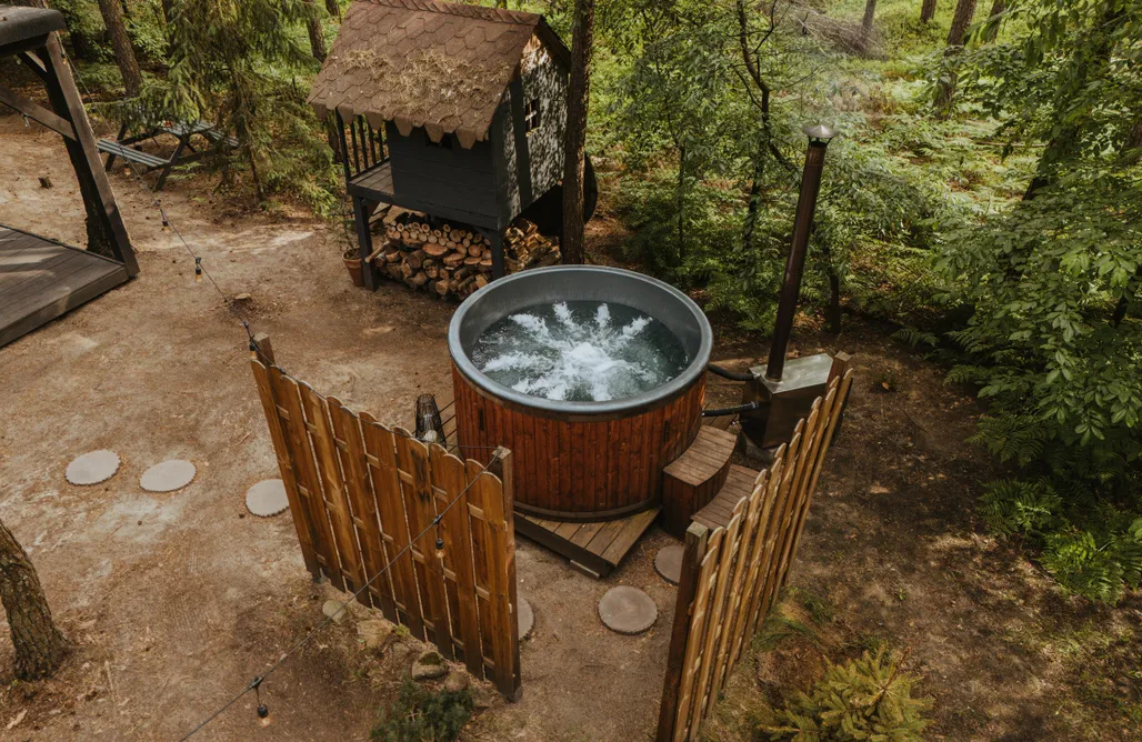 AlohaCamp Domek w środku lasu 1