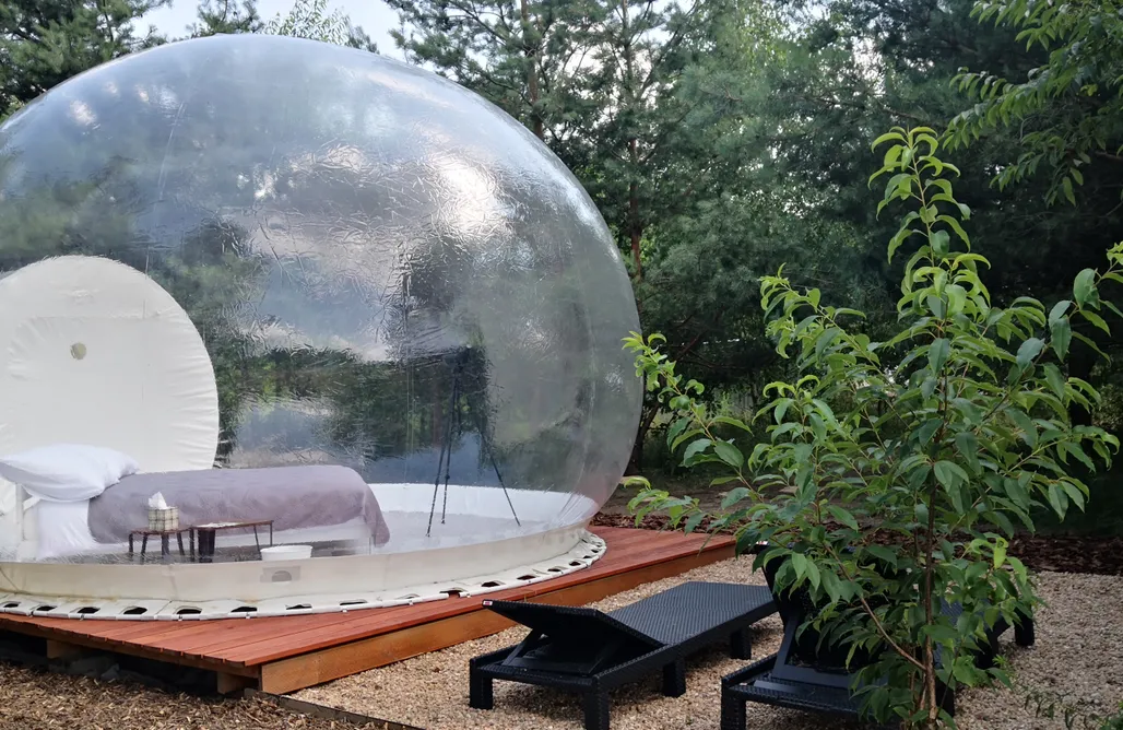 AlohaCamp Bańka SUNSET 3