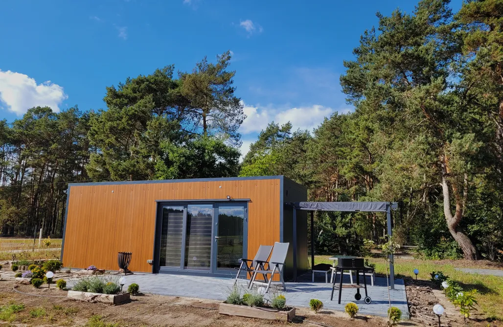 noclegi AlohaCamp Domek pod lasem w Wielkopolsce 3