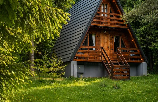 Zdjęcie obiektu Ukryta Leśna Sielanka z jacuzzi