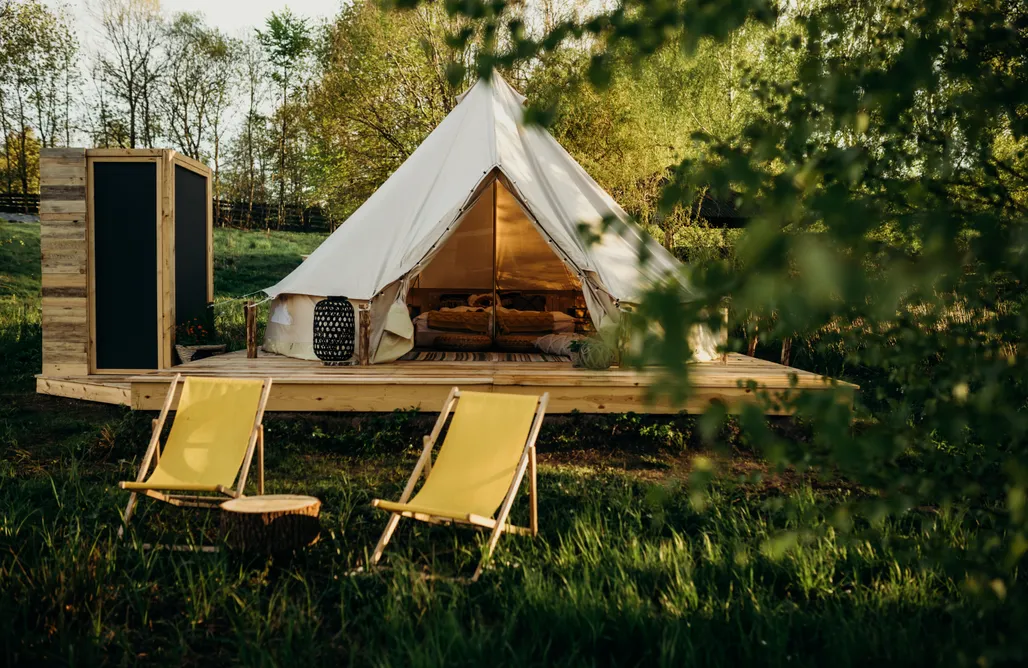 noclegi AlohaCamp Glamping Kaszuby Mała Wieś 3