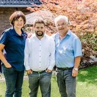 Christine und Tobias Gastgebe Tobi`s Eifelhaus