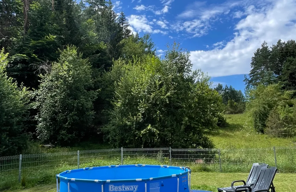 noclegi AlohaCamp Słoneczne Wzgórze Domki pod Lasem  4