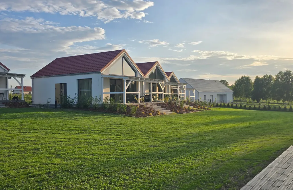 Glamping Mazowieckie Osada Kalwa 2