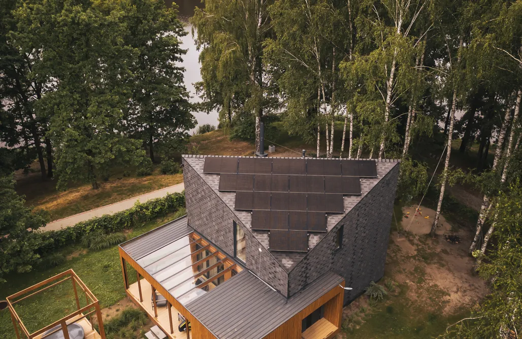 Cieślówka  - Domek nad jeziorem z sauną i jacuzzi AlohaCamp